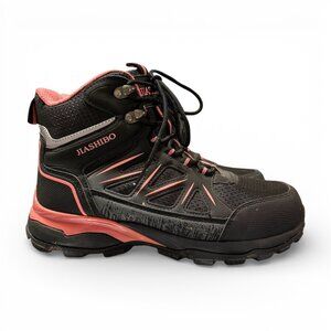 Women's Steel Toe Work Boots Size 7.5